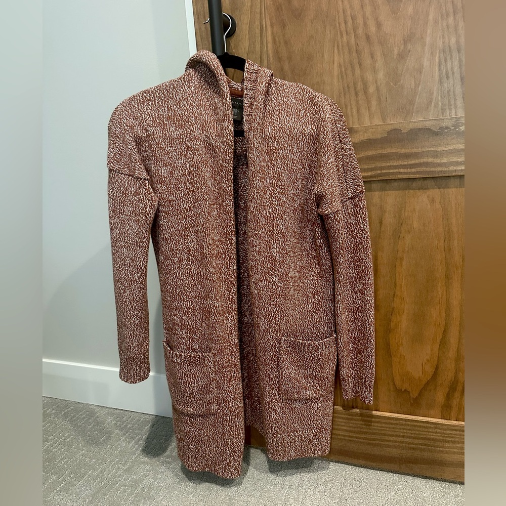 Women’s long cardigan sweater XS